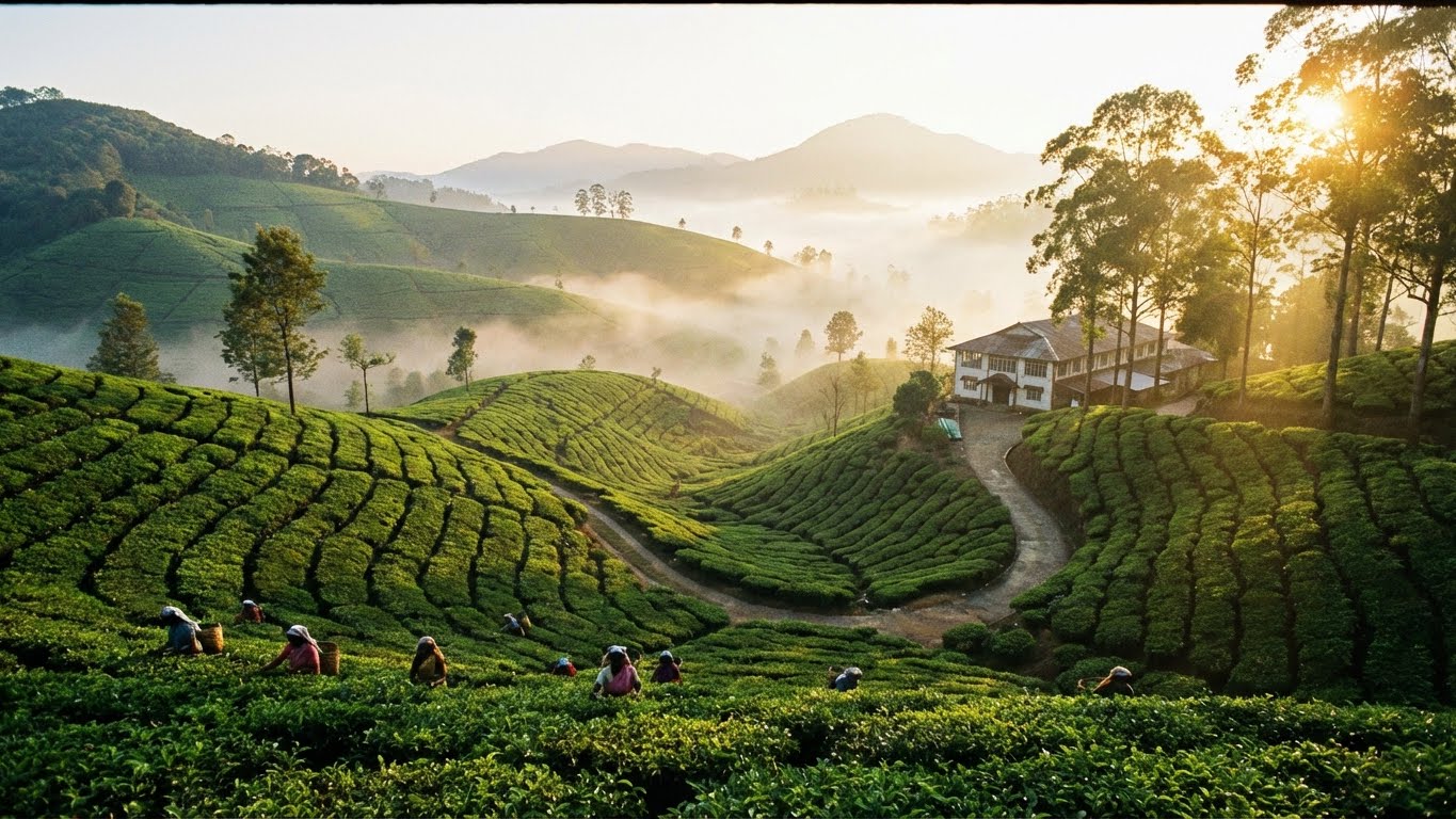 Tea Garden
